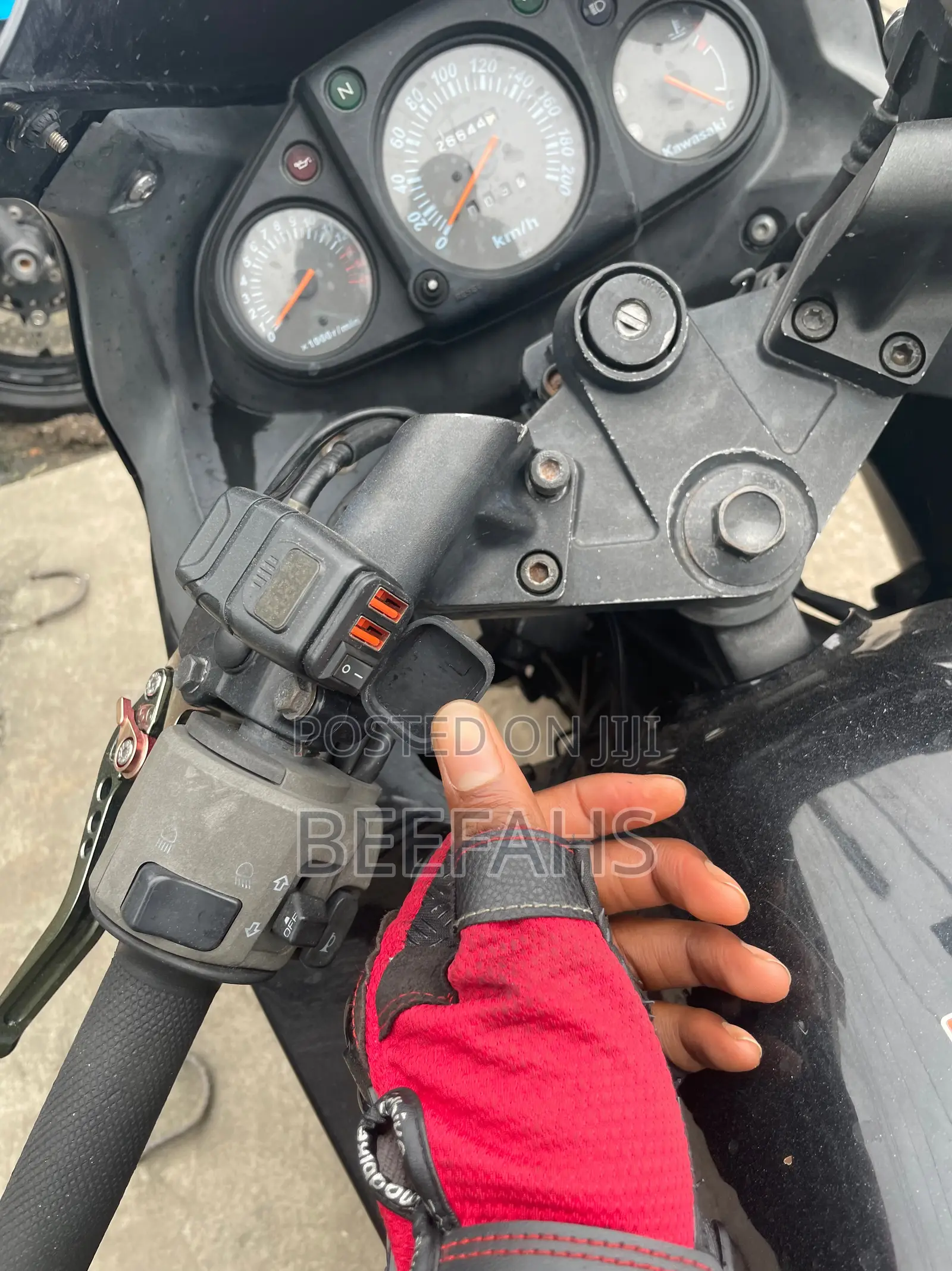 Kawasaki EX250 2013 Black
