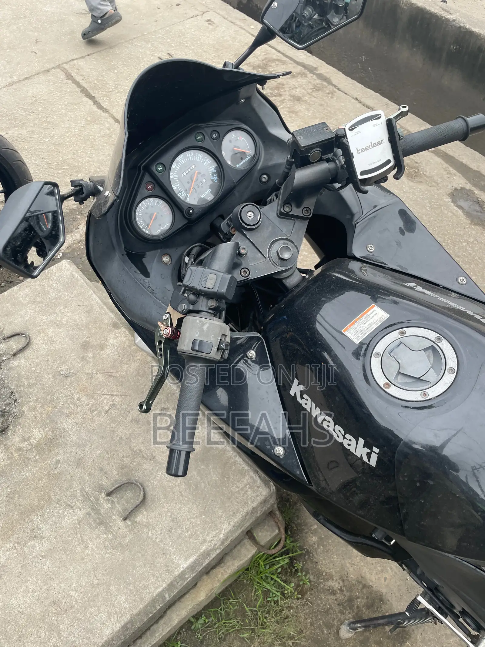 Kawasaki EX250 2013 Black
