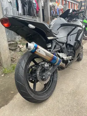 Kawasaki EX250 2013 Black