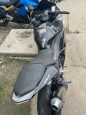 Kawasaki EX250 2013 Black