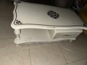 Thick Glass Center Table
