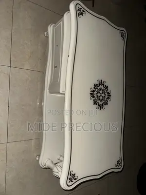 Thick Glass Center Table