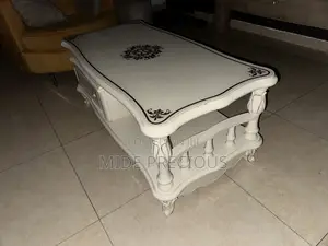 Thick Glass Center Table