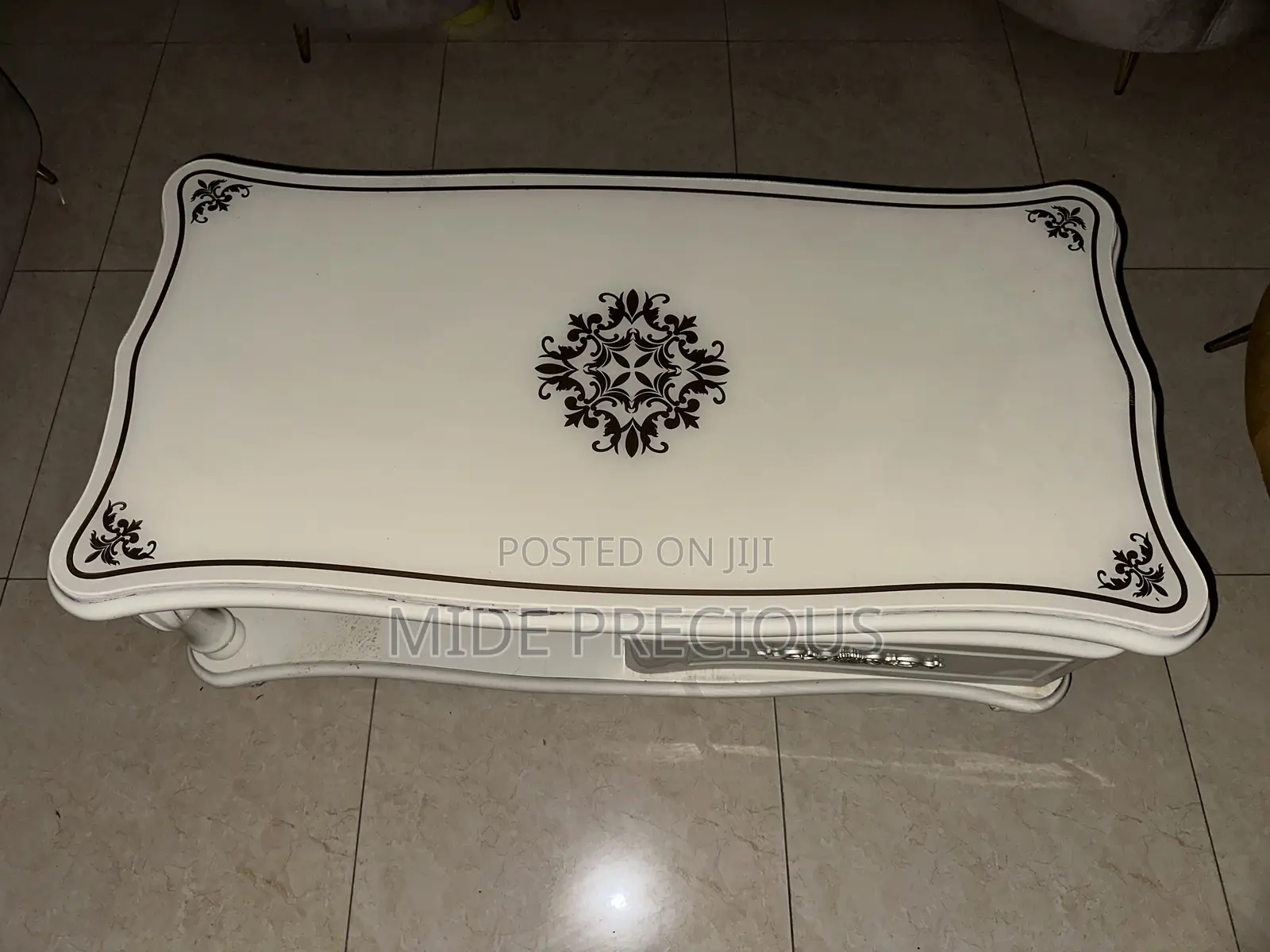 Thick Glass Center Table
