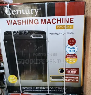7.5kg Twin Tub Washing Machine