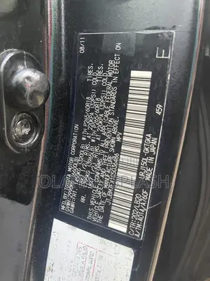 Lexus GX 460 2012 Black