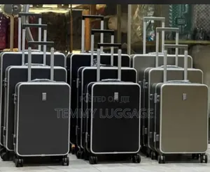 Aluminum Hardshell Traveling Luggage Boxes