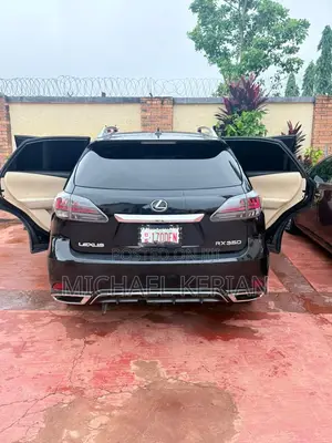 Lexus RX 350 AWD 2012 Black