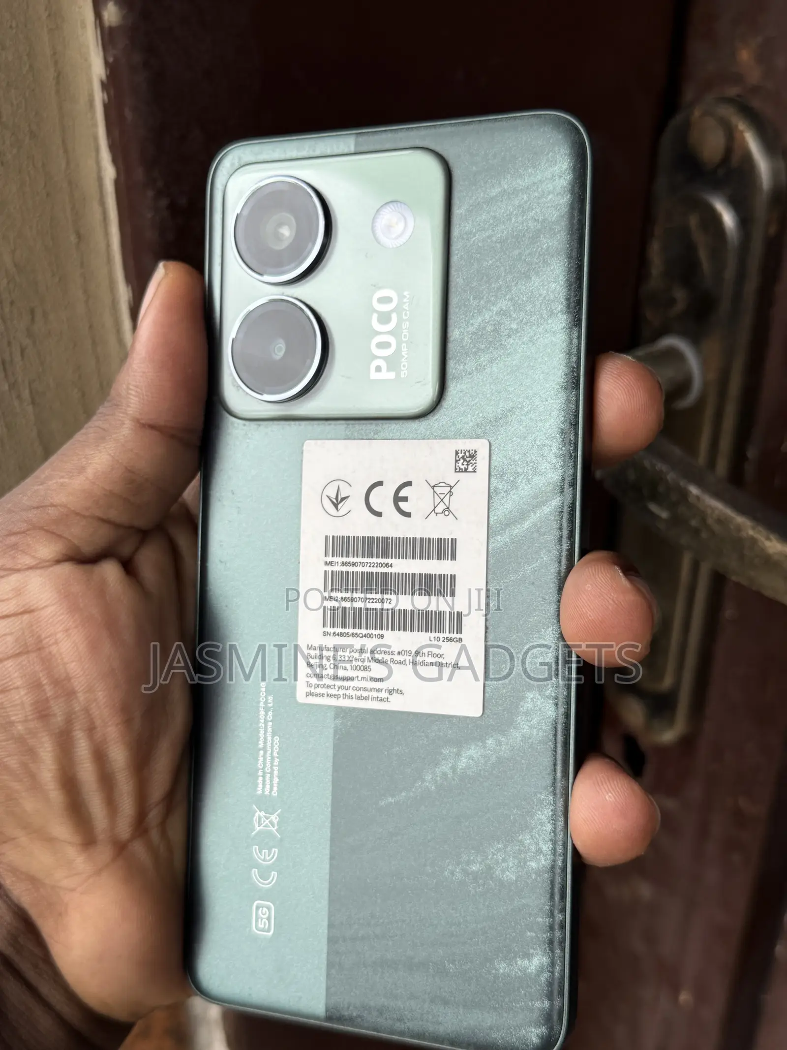 Xiaomi Poco M7 Pro 5G 256 GB Green