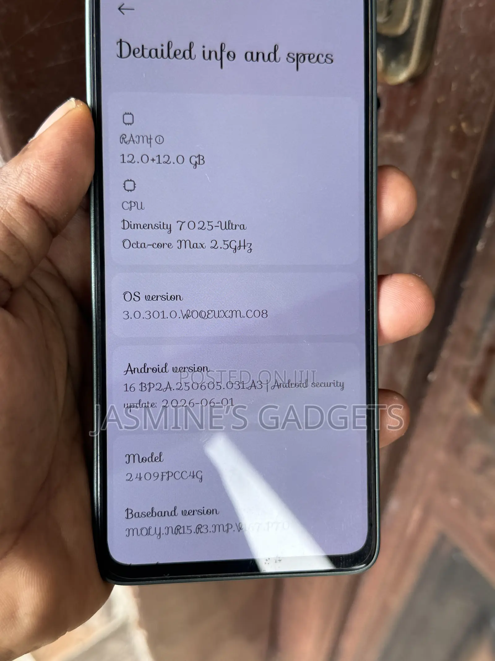 Xiaomi Poco M7 Pro 5G 256 GB Green