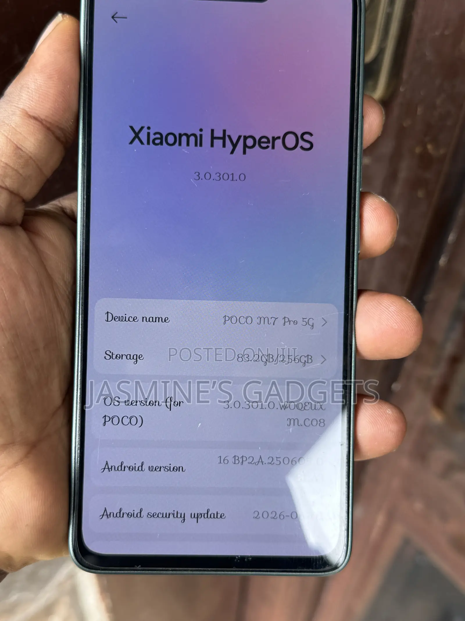 Xiaomi Poco M7 Pro 5G 256 GB Green