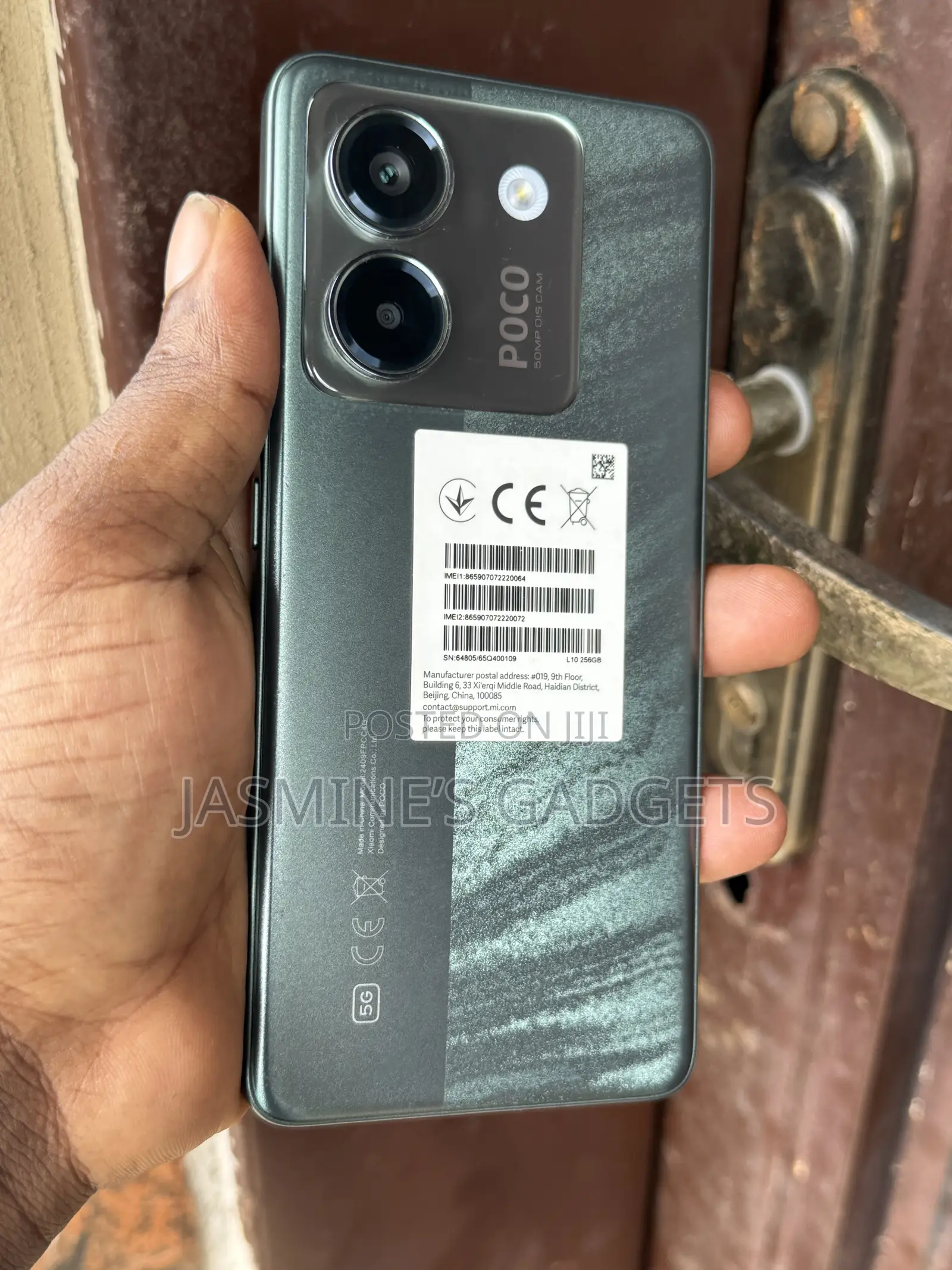 Xiaomi Poco M7 Pro 5G 256 GB Green