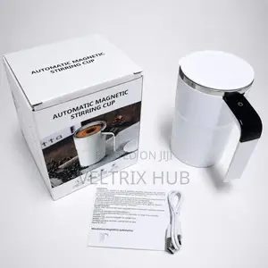 Coffee Mug Cup Self Stirring Rechargeable With Temperature Display