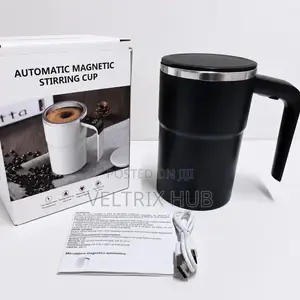 Coffee Mug Cup Self Stirring Rechargeable With Temperature Display
