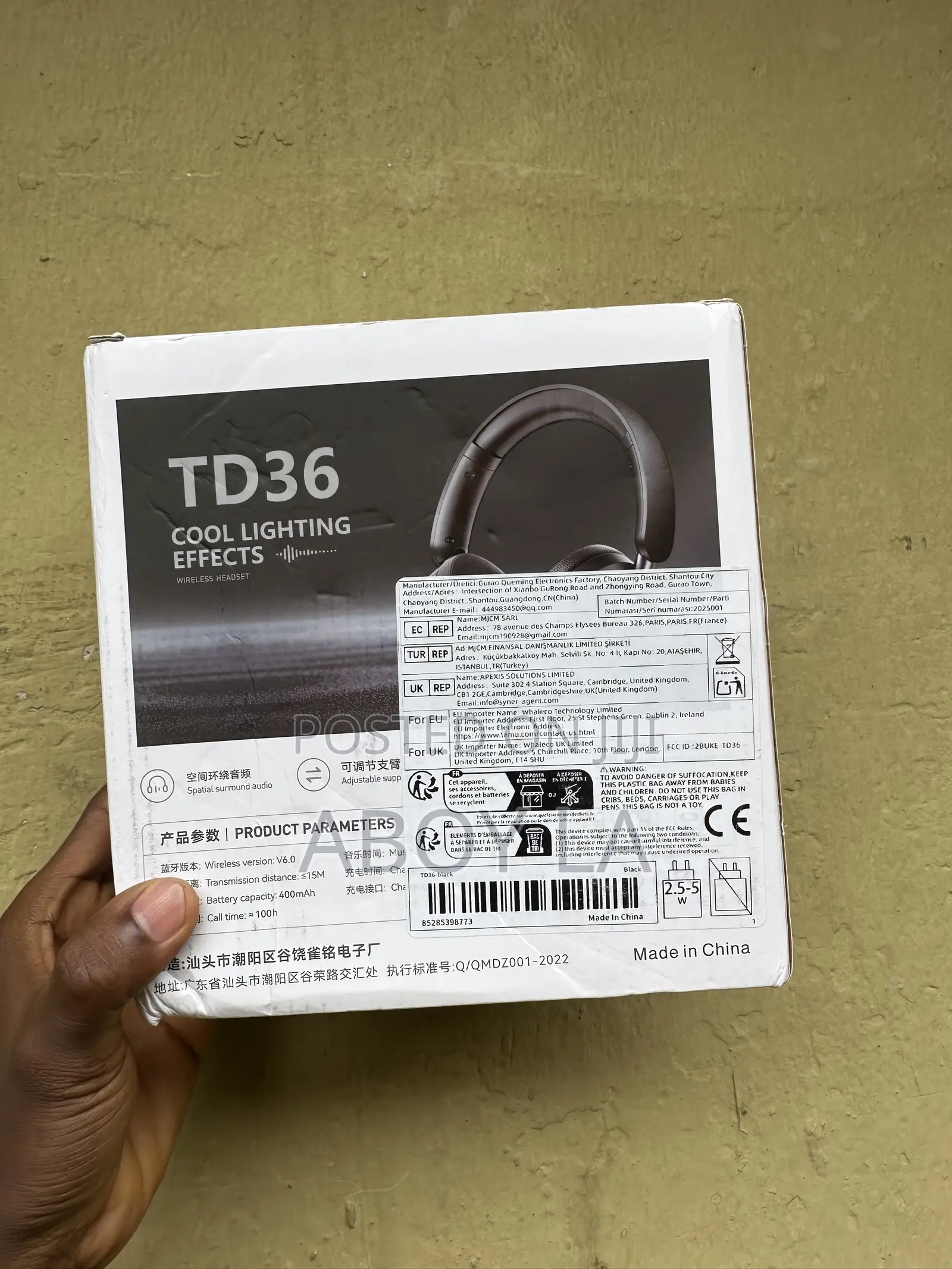 TD36 Bluetooth