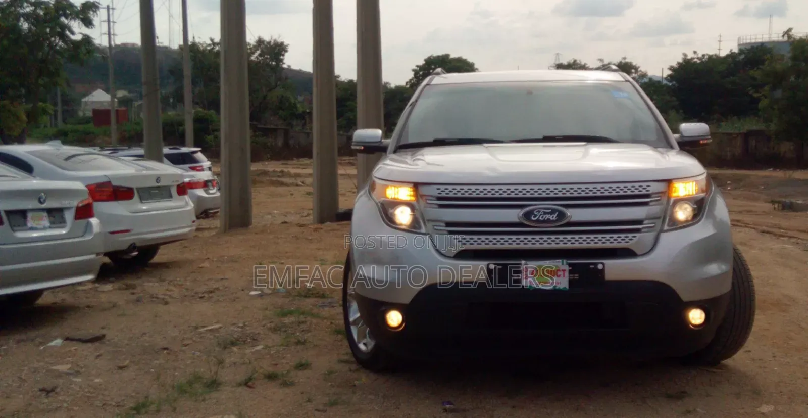 Ford Explorer 2013 Silver