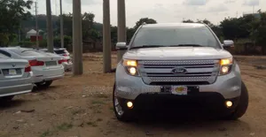 Ford Explorer 2013 Silver