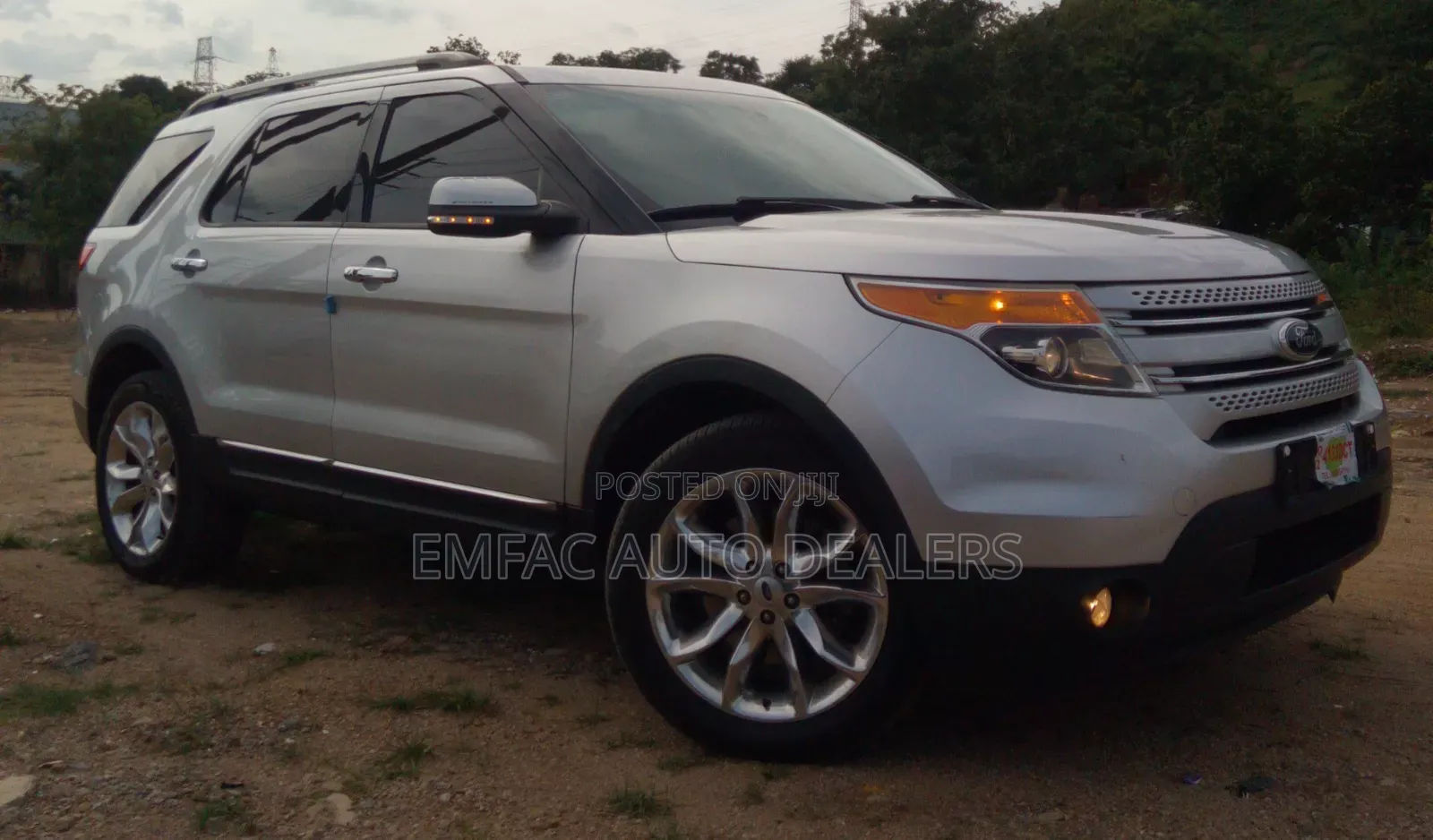 Ford Explorer 2013 Silver