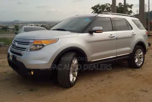 Ford Explorer 2013 Silver
