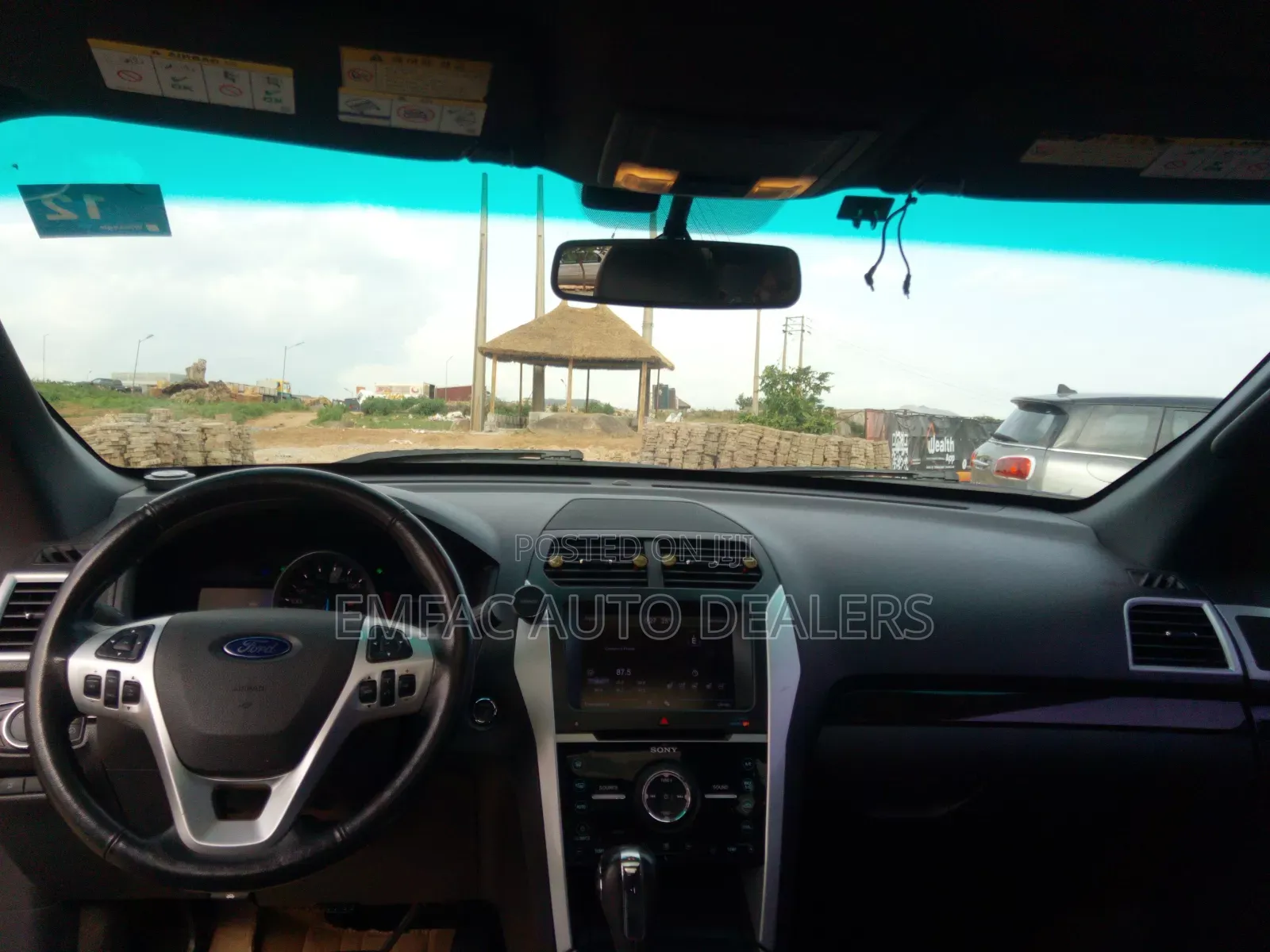 Ford Explorer 2013 Silver