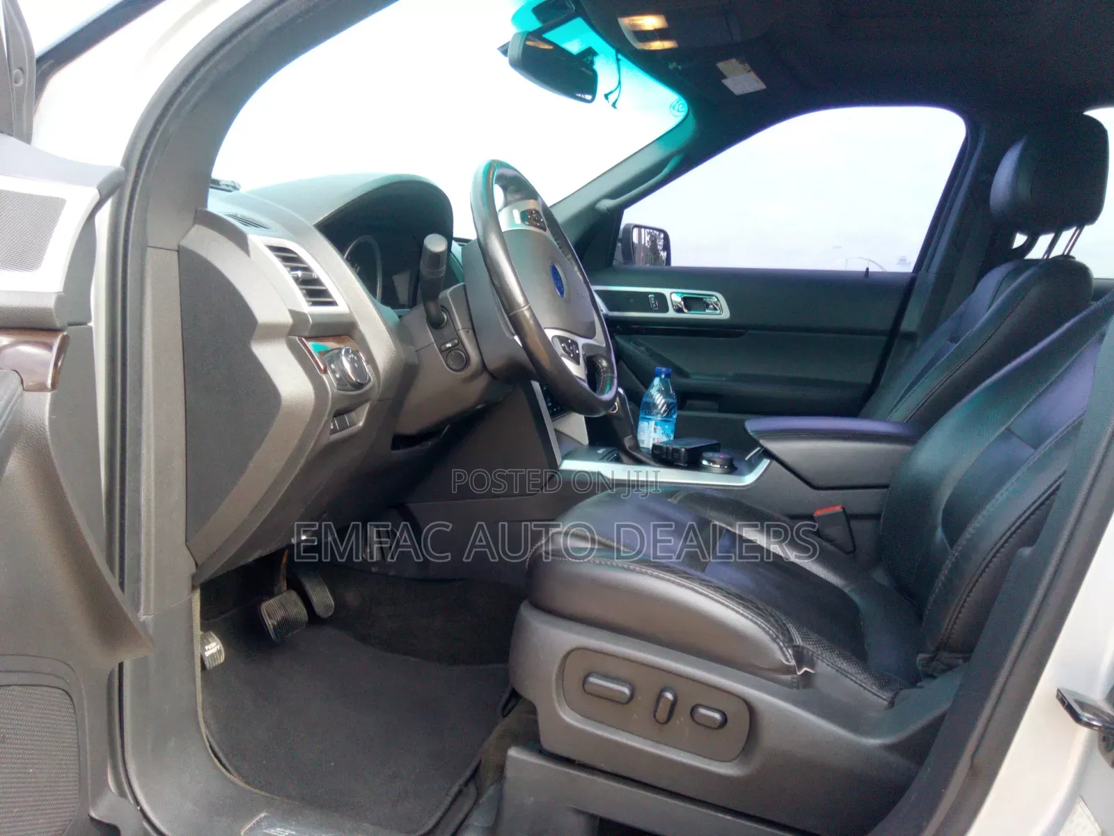Ford Explorer 2013 Silver