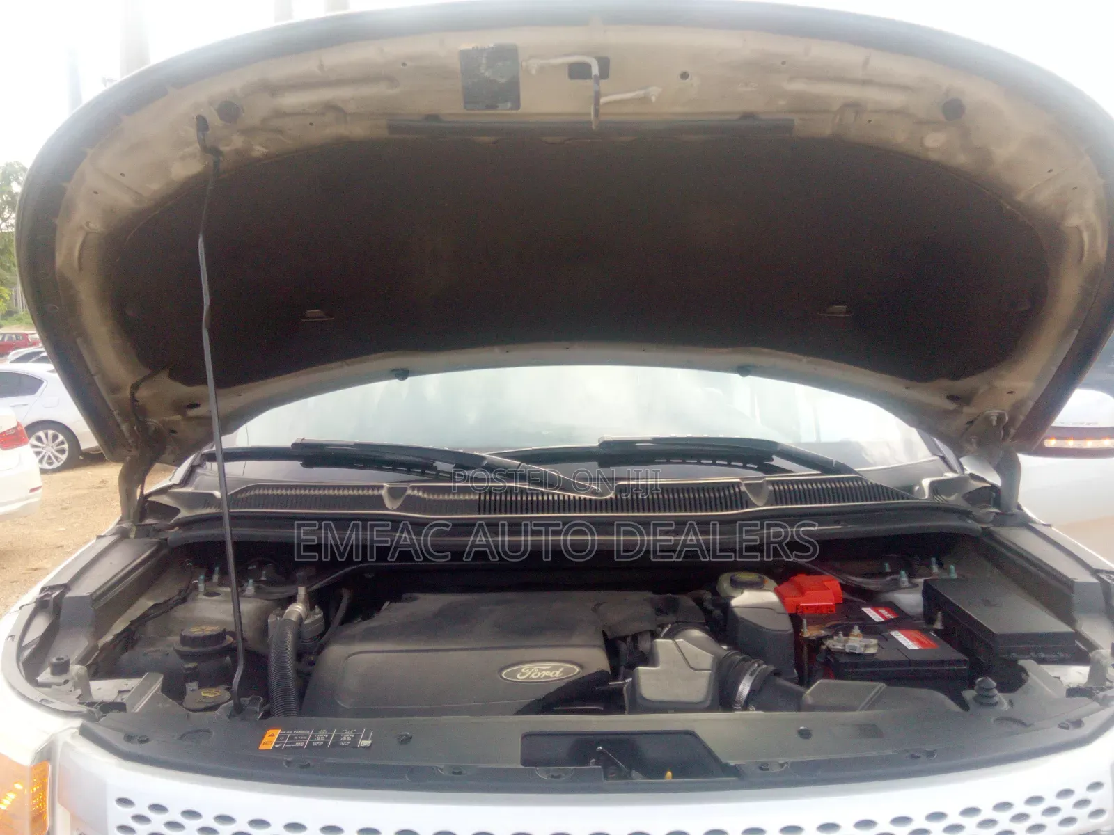Ford Explorer 2013 Silver