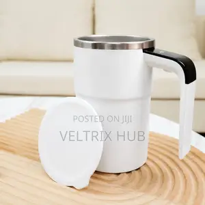 Coffee Mug Cup Self Stirring Rechargeable With Temperature Display