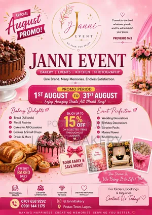 Event Bakery