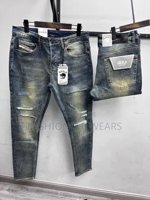 High Quality Mens Straight Jean