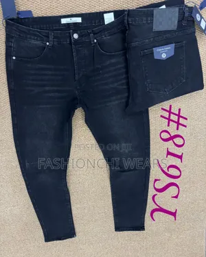 High Quality Mens Straight Jean