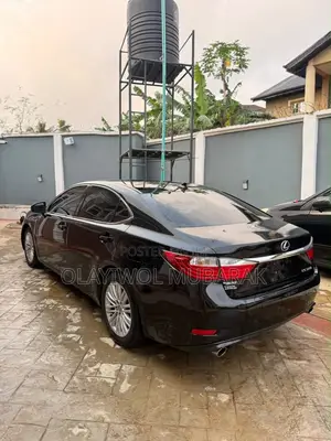 Lexus ES 350 FWD 2014 Black