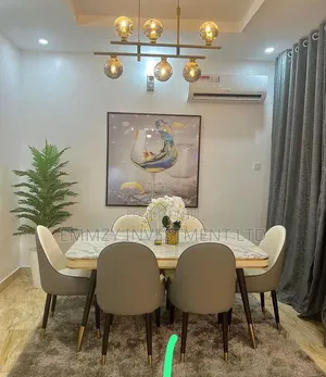 By6 Luxury Dining Table With Chairs