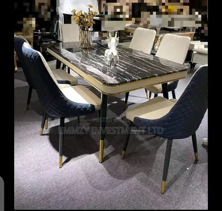 By6 Luxury Dining Table With Chairs