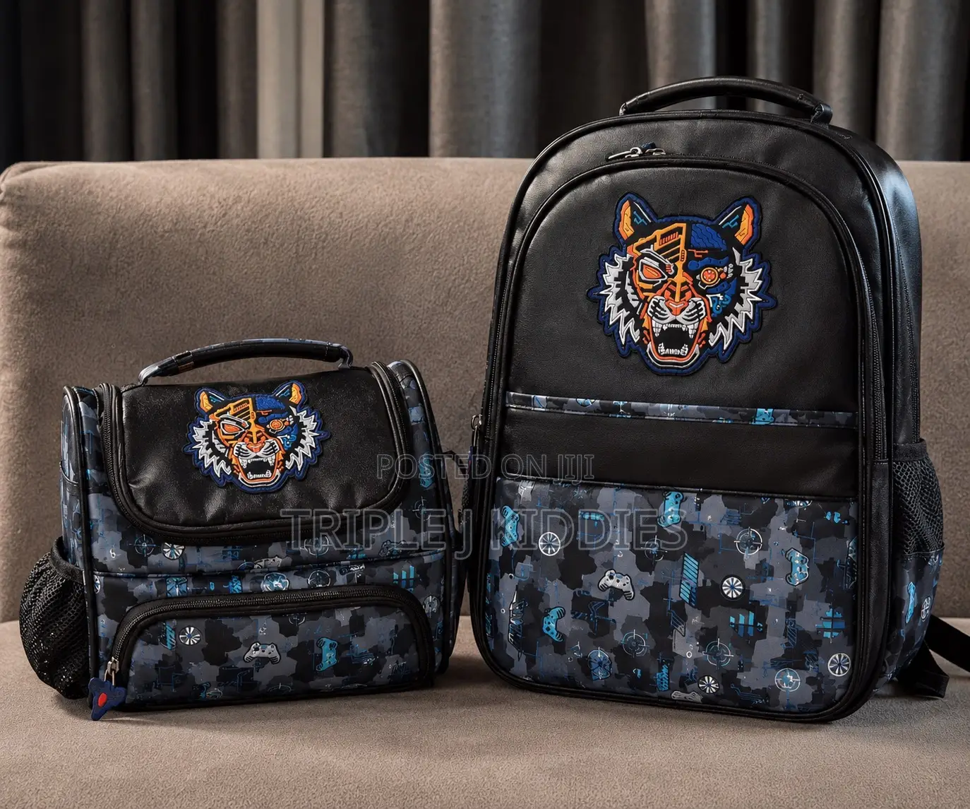 School Bag and Lunch Bag