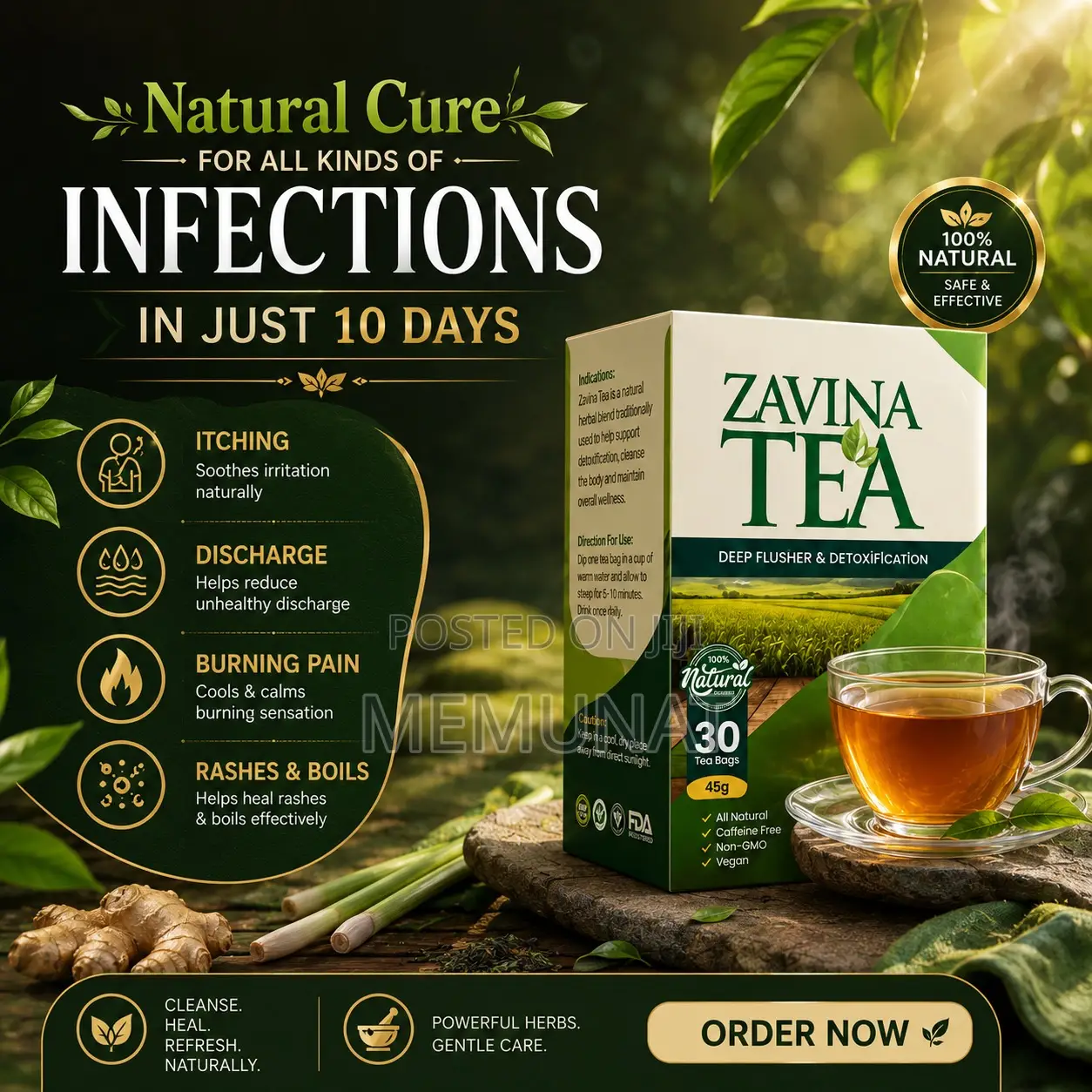 Zavina Tea