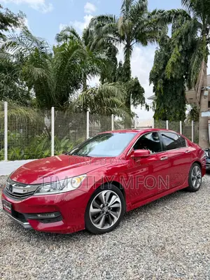 Honda Accord EX 4dr Sedan FWD (2.4L 4cyl 2A) 2017 Red