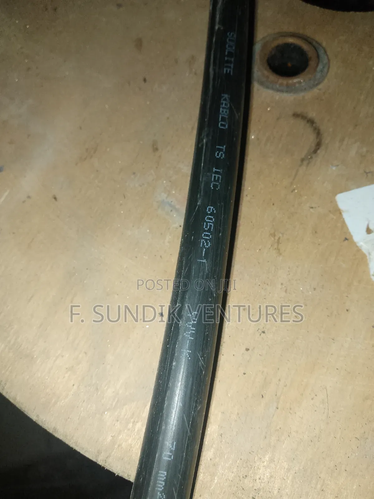 70mm X1core Flexible Cable