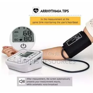 Automatic Digital Upper Arm Blood Pressure Monitor