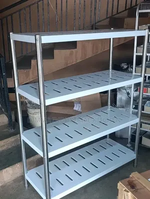5ft Stainless Steel Perforated Rack