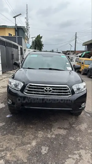 Toyota Highlander Limited 2010 Black