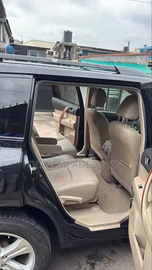 Toyota Highlander Limited 2010 Black