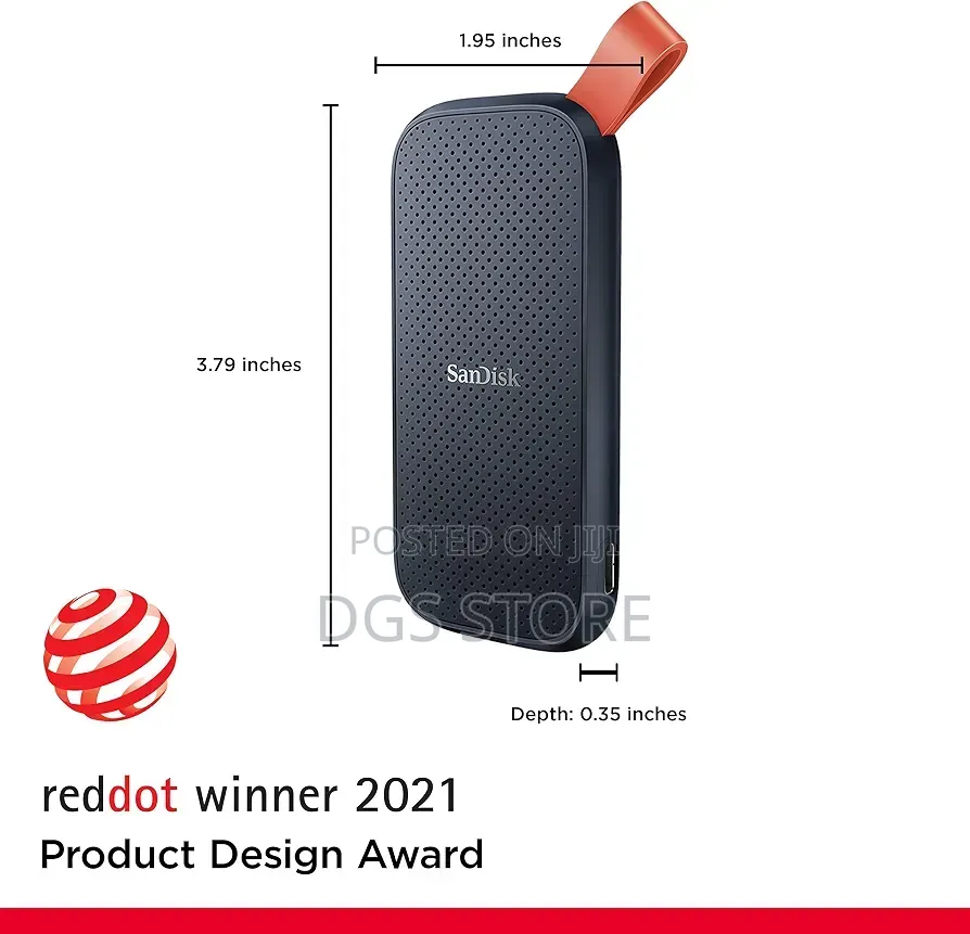 SanDisk Portable SSD 1tb 800mbs