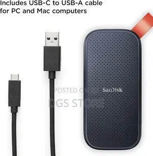 SanDisk Portable SSD 1tb 800mbs