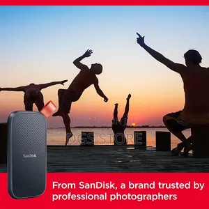 SanDisk Portable SSD 1tb 800mbs