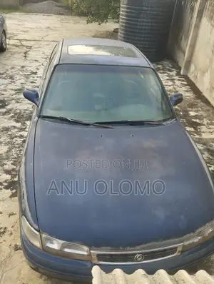 Mazda 626 ES 4dr Sedan (2.0L 4cyl 4A) 1999 Blue