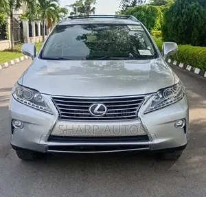 Lexus RX 350 AWD 2015 Silver