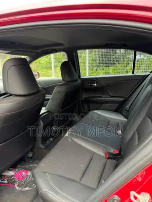 Honda Accord EX 4dr Sedan FWD (2.4L 4cyl 2A) 2017 Red
