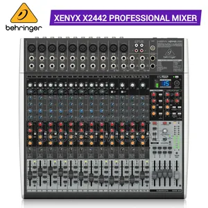 Behringer Xenyx X2442USB 24-Input With USB Audio Interface Multi-Fx