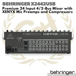 Behringer Xenyx X2442USB 24-Input With USB Audio Interface Multi-Fx