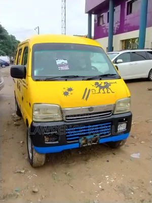 Suzuki APV Minibus 2008 Yellow